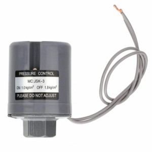 自動ポンプコントローラー、水圧ポンプ水ポンプ圧力コントローラー、水圧ポンプ圧力スイッチ家庭用圧力スイッチ (1.0-1.8 kgf/cm2, pink)