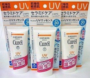 ３個セットキュレル UVエッセンス 50g入り×３個