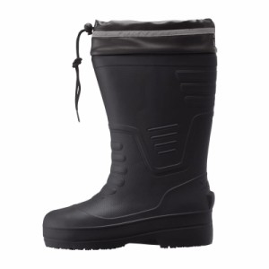 [ジーベック] 安全靴 85712 耐寒性 EVAロング丈セーフティ防寒長靴 (26.0 cm, ブラック)