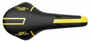 セラ サンマルコ(selle sanmarco) 自転車 ロード バイク マウンテン MTB サドル CONCOR カラーシリーズ (イエロー, ナロー, レーシング)