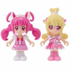 プリコーデドール キュアハッピー&キュアハート