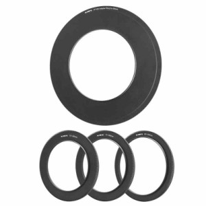 KANI アダプターリングセットII 150mm (150mm filter holders adapter ring II) フィルター径：72mm/77mm/82mm/95mm用