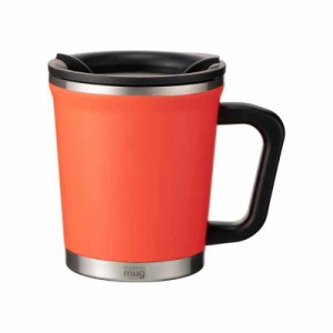 thermo mug(サーモマグ) ダブル マグ ブライトオレンジ 300ml 【DOUBLE MUG 】4813 DM18-30