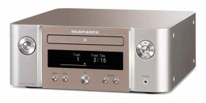 Marantz MCR612 オールインワン・ネットワークCDレシーバー (シルバーゴールド)