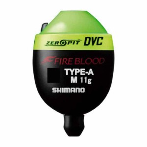 シマノ(SHIMANO) ウキ ファイアブラッド ゼロピット DVC TYPE-A Mサイズ/Lサイズ マスカット/オレンジ FL111P/FL-112P (マスカット, Mサ