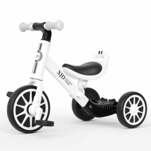 XJD 3 in 1 子ども用三輪車 子供 幼児用 こども自転車 キッズバイク 1歳−5歳 乗用玩具 に向け 多機能 ペダルなし自転車 ランニングバイ