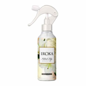 フレアフレグランス IROKA ミスト 衣料用ミスト 香水のように上質で透明感あふれる香り ネイキッドリリーの香り 本体 200ml