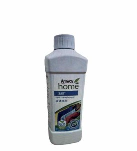 アムウェイ Amway SA8柔軟仕上げ剤配合液体洗濯用洗剤　1L 112532J