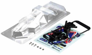 タミヤ(TAMIYA) グレードアップパーツシリーズ No.502 GP.502 サンダーショット クリヤーボディセット 15502