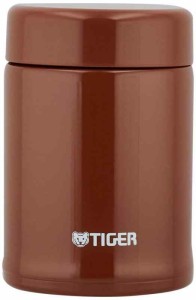 タイガー魔法瓶(TIGER) 水筒 軽量 スクリュー マグボトル 真空断熱ボトル タンブラー利用可 (ダークキャラメル)