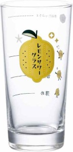 東洋佐々木ガラス タンブラーグラス 目安つき レモンサワーグラス 435ml 食洗機対応 日本製 タンブラー グラス コップ 00535-J424