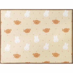 オカトー(Okato) ミッフィー miffy 吸水 水切りマット ミッフィーとボリス 30×40cm