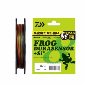 ダイワ(DAIWA) PEライン UVFフロッグデュラセンサー×8+Si2 49-79lb.(#3-6) 150m バトルディープグリーン(カラーマーキング付) (49lb.(#3