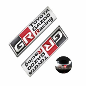 TOYOTA GR ステッカー トヨタ純正 GR ガズーレーシング エンブレム アスレチック バックドアエンブレム 86／ZN6 車の両側にあるフェンダ