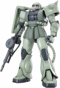 MG 機動戦士ガンダム MS-06J 量産型ザクVer.2.0 1/100スケール 色分け済みプラモデル