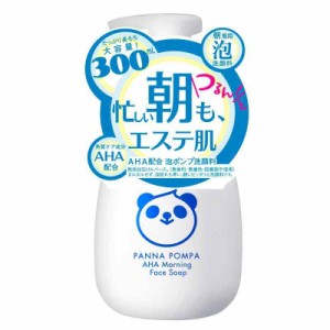 パンナポンパ AHA モーニングフェイスソープ(泡洗顔) 300ml (300ミリリットル (x 1))