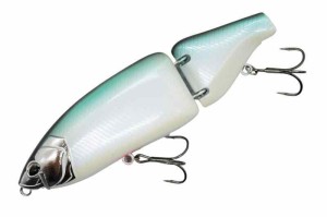 タイニーサイズから大型魚まで幅広く対応 ジョイクラver.2 60g 20cm チャイニークラッシュ ブラックバス ビッグベイトルアー (ターコイズ