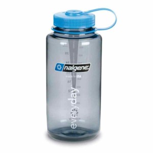 nalgene(ナルゲン) カラーボトル 広口1.0L トライタンボトル (グレー)