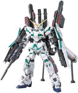 HGUC 機動戦士ガンダムUC フルアーマー・ユニコーンガンダム(デストロイモード) 1/144スケール 色分け済みプラモデル