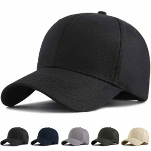 [Andeor] キャップ メンズ 大きいサイズ 帽子 コットン100%・特大60-65cm・専門機関UPF50+測定済み キャップメンズ 深め 紫外線対策 日よ