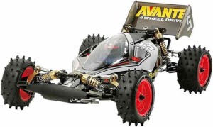 タミヤ 1/10 電動RCカー 特別企画 No.90 1/10RC アバンテ 2011 ブラックスペシャル 47390