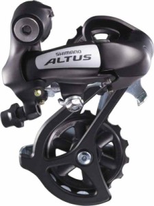 シマノ(SHIMANO) リアディレイラー(MTB) RD-M310-L ブラック 7/8スピード対応 直付タイプ ERDM310DL ALTUS(アルタス)