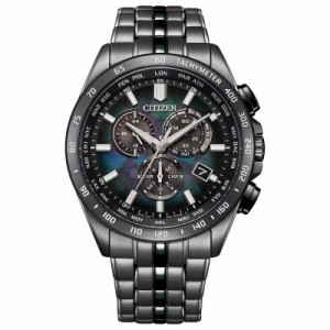 [CITIZEN] 腕時計 「CITIZEN」ブランド時計 100周年 モデル エコ・ドライブ 電波時計 防水 CITIZEN COLLECTION CB5878-56E メンズ ブラッ