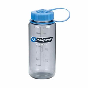 nalgene(ナルゲン) カラーボトル 広口0.5L トライタンボトル (グレー)