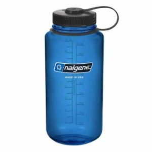 nalgene(ナルゲン) カラーボトル 広口1.0L トライタンボトル (ブルー)