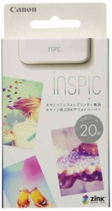 Canon スマホプリンター用 ZINKフォトペーパー (20枚入り)