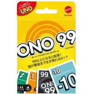 マテルゲーム(Mattel Game) ウノ(UNO) オーノー ナインティナイン 【7才~】 HHL37