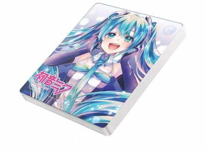 アイ・オー・データ スマホ CD取込 初音ミク コラボモデル 第1弾 白雪とわ iPhone/Android/11ac Wi-Fi 土日サポート 「ミクレコ」 日本メ