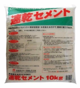 家庭化学 速乾セメント グレー (10kg)