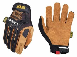 メカニクスウェア(Mechanix Wear) エムパクト (ブラウン/ブラック, XL, 本革)