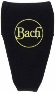 BACH バック ネオプレン製マウスピースポーチ トロンボーン・ユーフォニアム用 カラー:ブラック