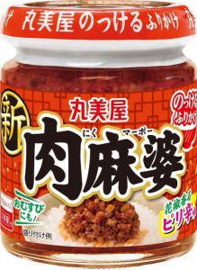 丸美屋食品工業 丸美屋 のっけるふりかけ 100g×6個 (肉麻婆)