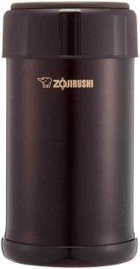 象印マホービン(ZOJIRUSHI) ステンレスクック&フードジャー おまかせ保温 保冷調理 保温ランチジャー 750ml ダークココア SW-JA75-TD