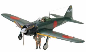 タミヤ 1/32 エアークラフトシリーズ No.18 日本海軍 三菱 零式艦上戦闘機 52型 プラモデル 60318