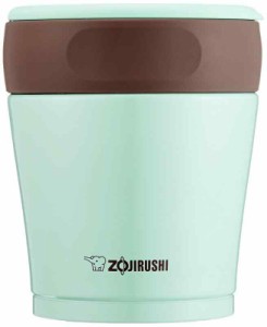 象印マホービン(ZOJIRUSHI) ステンレス 真空 断熱 フード ジャー 弁当 保温 保冷 広口 260ml ブルー SW-GD26-AP