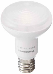 パナソニック LED電球 レフ電球 E17口金 密閉器具対応 小形電球 レフタイプ (電球色, 50W)
