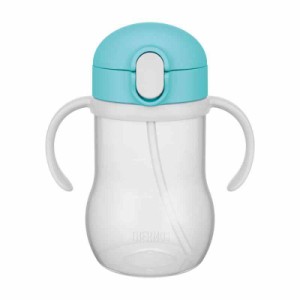 サーモス(THERMOS) ベビーストローマグ NPF-350 ミントブルー (MBL) もれないベビーマグ 350ml