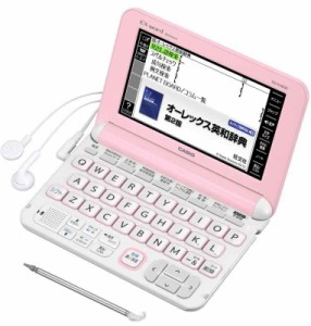 カシオ 電子辞書 エクスワード 高校生モデル XD-K4800PK ピンク