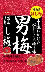 ノーベル製菓 男梅ほし梅 20g ×6袋