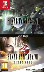 Electronic Arts Final Fantasy VII & VIII Twin Pack (輸入版:アジア) ？ Switch
