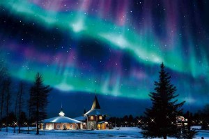 エポック社 1000ピース ジグソーパズル 海外風景 心にのこる輝きの風景 きらめくオーロラの夜-フィンランド (50×75cm) 12-513s のり付き