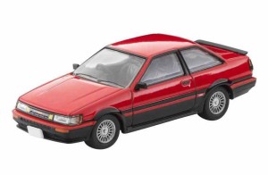 トミーテック(TOMYTEC) トミカリミテッドヴィンテージ ネオ 1/64 LV-N304a トヨタ カローラレビン 2ドア GT-APEX 85年式 赤/黒 完成品