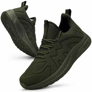 [Feethit] スニーカー レディース ランニングシューズ 通気 軽量 滑り止 スポーツシューズ スリッポン ジョギング ウォーキング 運動靴 