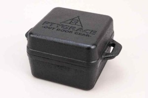 PTYGRACE CUBE mini ダッチオーブン 鉄 鋳物 焚き火 燻製 炊飯 角形 ソロ用ダッチオーブン 日本製