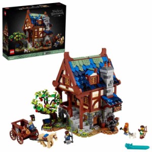 レゴ(LEGO) アイデア 中世のかじ屋 クリスマスプレゼント クリスマス 21325 おもちゃ ブロック プレゼント 家 おうち ファンタジー 男の