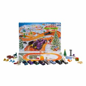 ホットウィール(Hot Wheels) アドベントカレンダー 【3歳~】【ミニカー8台入り】 GTD78 (1、2021年モデル)